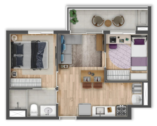 Imagem Apartamento com 2 Quartos à Venda, 39 m² em Pinheiros - São Paulo Imagem Apartamento com 2 Quartos à Venda, 39 m² em Pinheiros - São Paulo