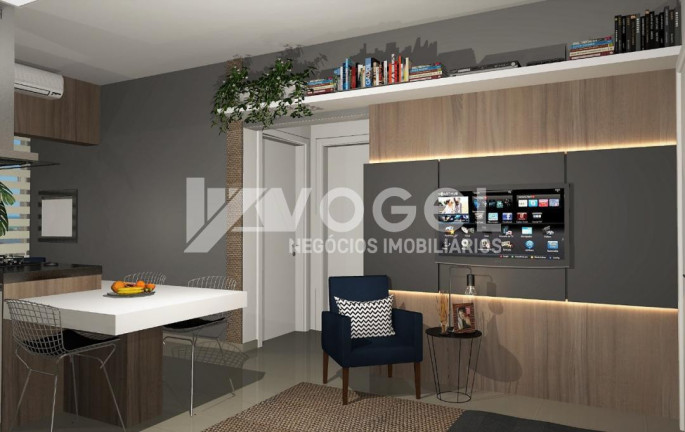 Imagem Apartamento com 2 Quartos à Venda, 65 m² em Santo André - Sao Leopoldo Imagem Apartamento com 2 Quartos à Venda, 65 m² em Santo André - Sao Leopoldo