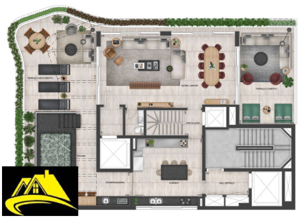 Imagem Apartamento com 3 Quartos à Venda, 201 m² em Jardins - São Paulo