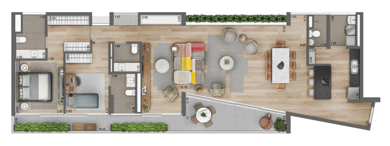 Imagem Apartamento com 2 Quartos à Venda, 101 m² em Vila Madalena - São Paulo Imagem Apartamento com 2 Quartos à Venda, 101 m² em Vila Madalena - São Paulo