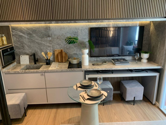 Imagem Studio com 1 Quarto à Venda, 25 m² em Pinheiros - São Paulo Imagem Studio com 1 Quarto à Venda, 25 m² em Pinheiros - São Paulo