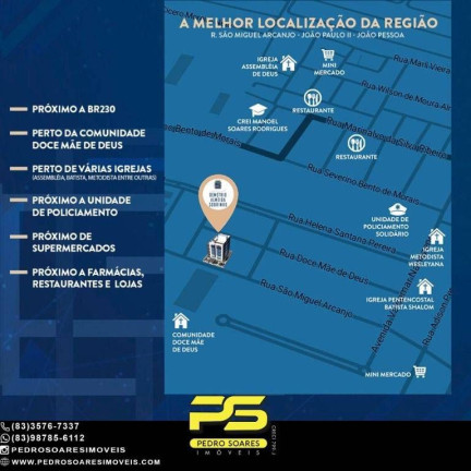 Imagem Apartamento com 2 Quartos à Venda, 50 m² em João Paulo Ii - João Pessoa Imagem Apartamento com 2 Quartos à Venda, 50 m² em João Paulo Ii - João Pessoa
