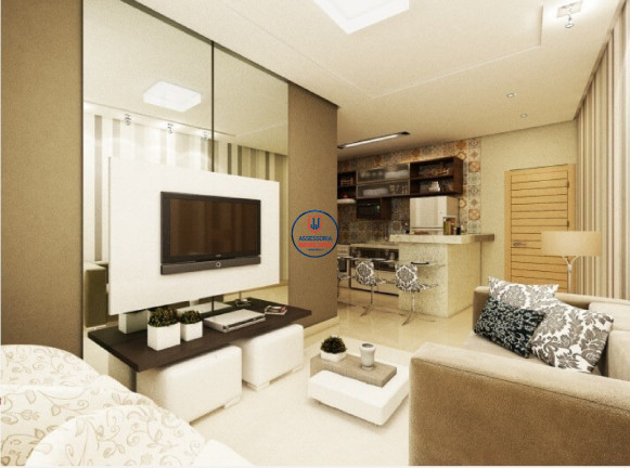 Imagem Apartamento com 2 Quartos para Alugar ou Temporada, 55 m² em Tirol - Natal Imagem Apartamento com 2 Quartos para Alugar ou Temporada, 55 m² em Tirol - Natal