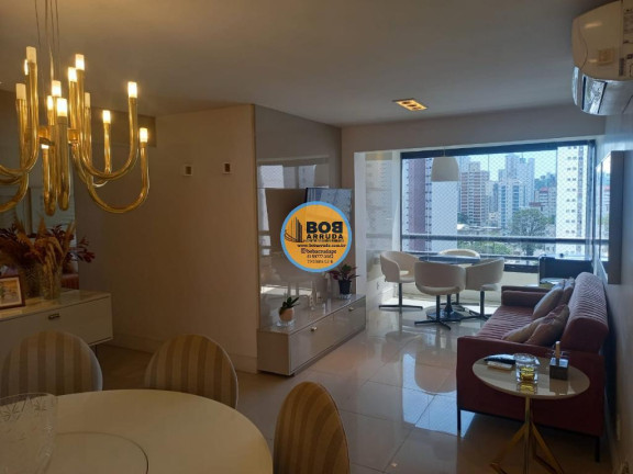 Imagem Apartamento com 3 Quartos à Venda, 121 m² em Boa Viagem - Recife