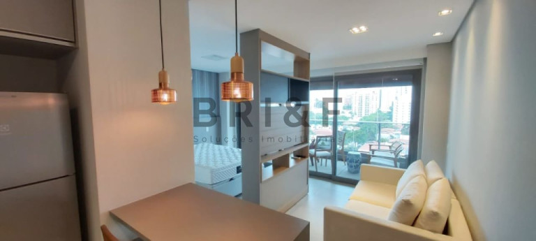 Apartamento com 1 Quarto para Alugar, 41 m² em Brooklin  - São Paulo