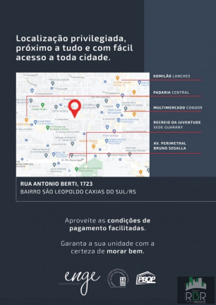 Imagem Apartamento com 2 Quartos à Venda, 52 m² em Caxias Do Sul Imagem Apartamento com 2 Quartos à Venda, 52 m² em Caxias Do Sul