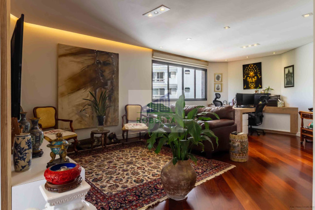 Imagem Apartamento com 3 Quartos à Venda, 173 m² em Brooklin - São Paulo Imagem Apartamento com 3 Quartos à Venda, 173 m² em Brooklin - São Paulo