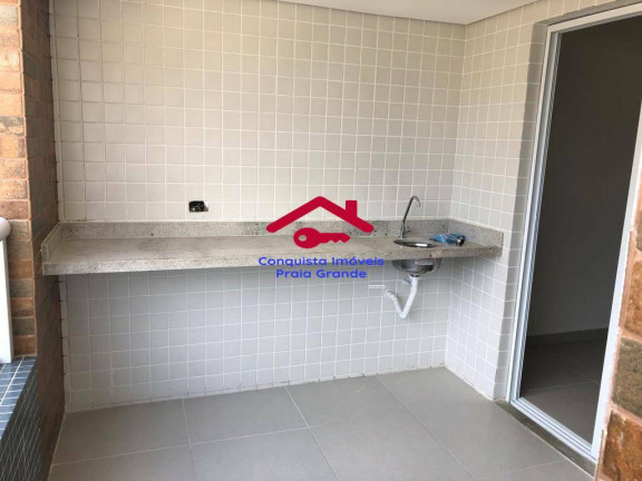 Imagem Apartamento com 2 Quartos à Venda, 75 m² em Guilhermina - Praia Grande