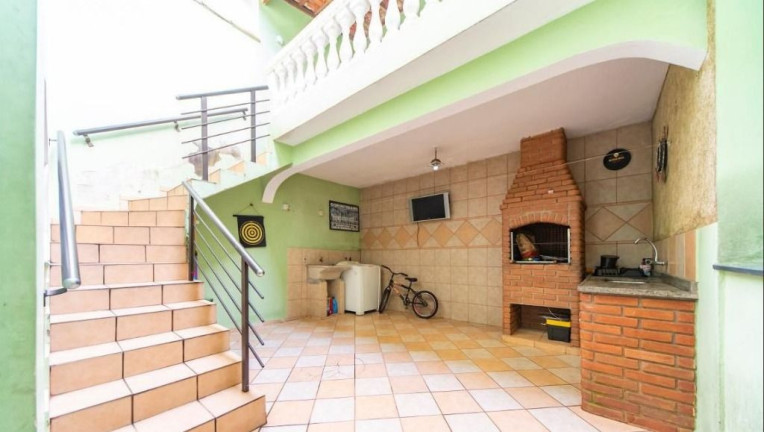 Imagem Sobrado com 3 Quartos para Alugar, 158 m² em Jardim Las Vegas - Santo André Imagem Sobrado com 3 Quartos para Alugar, 158 m² em Jardim Las Vegas - Santo André