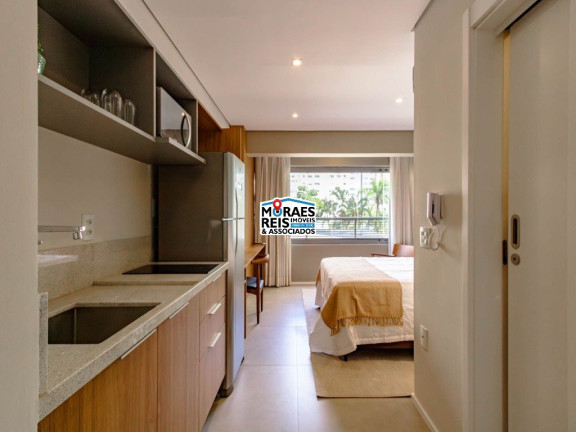 Imagem Apartamento com 1 Quarto à Venda, 32 m² em Itaim Bibi - São Paulo Imagem Apartamento com 1 Quarto à Venda, 32 m² em Itaim Bibi - São Paulo