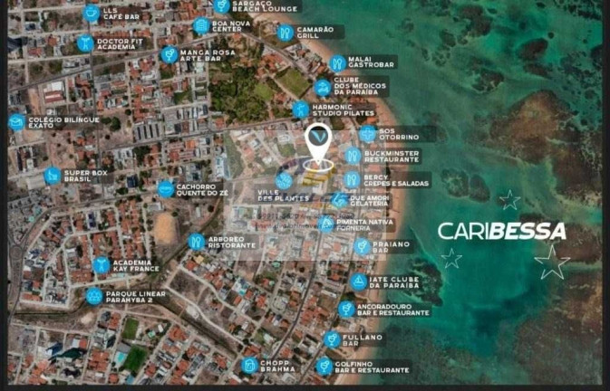 Imagem Flat com 1 Quarto à Venda, 30 m² em Jardim Oceania - João Pessoa Imagem Flat com 1 Quarto à Venda, 30 m² em Jardim Oceania - João Pessoa
