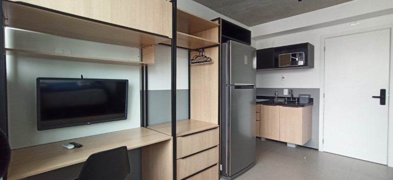 Apartamento com 1 Quarto à Venda, 25 m² em Consolação - São Paulo