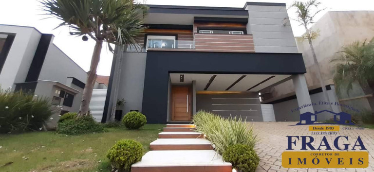 Imagem Casa de Condomínio com 4 Quartos à Venda, 400 m² em Alphaville Nova Esplanada - Votorantim Imagem Casa de Condomínio com 4 Quartos à Venda, 400 m² em Alphaville Nova Esplanada - Votorantim