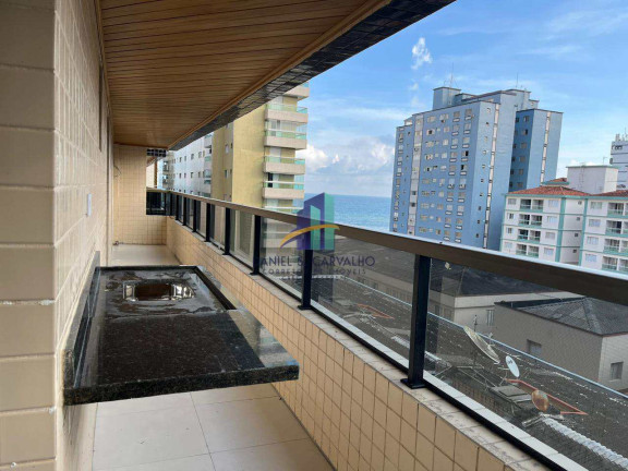 Apartamento com 2 Quartos à Venda, 71 m² em Canto Do Forte - Praia Grande