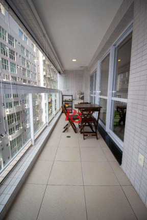Imagem Apartamento com 1 Quarto à Venda, 57 m² em Gonzaga - Santos Imagem Apartamento com 1 Quarto à Venda, 57 m² em Gonzaga - Santos