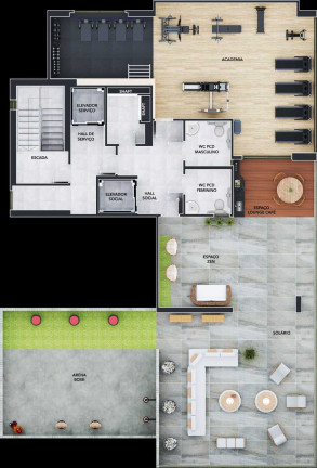 Imagem Apartamento com 2 Quartos à Venda, 58 m² em Bessa - João Pessoa Imagem Apartamento com 2 Quartos à Venda, 58 m² em Bessa - João Pessoa