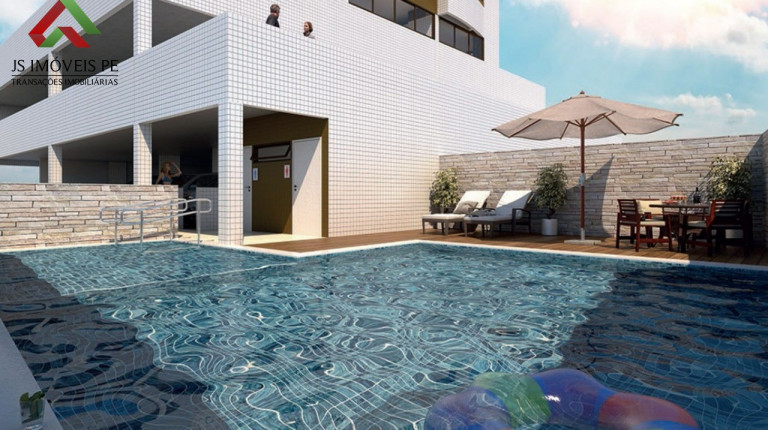 Imagem Imóvel com 1 Quarto à Venda, 39 m² em Soledade - Recife