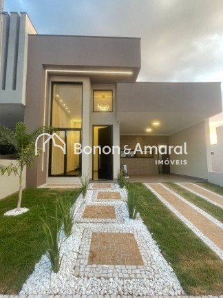 Casa de Condomínio com 3 Quartos à Venda, 200 m² em Vila Monte Alegre - Paulínia