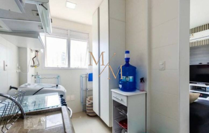 Imagem Apartamento com 1 Quarto para Alugar, 54 m² em Pompéia - Santos Imagem Apartamento com 1 Quarto para Alugar, 54 m² em Pompéia - Santos