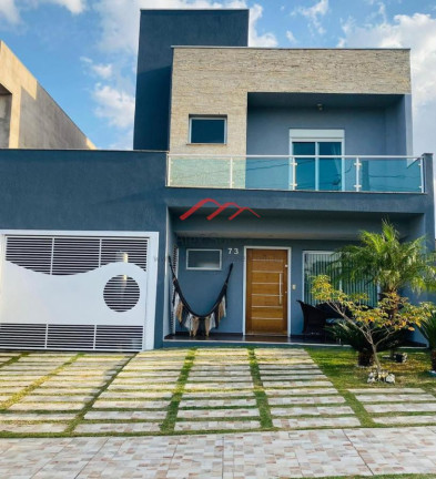 Casa com 4 Quartos à Venda, 205 m² em Residencial Real Parque Sumaré - Sumaré