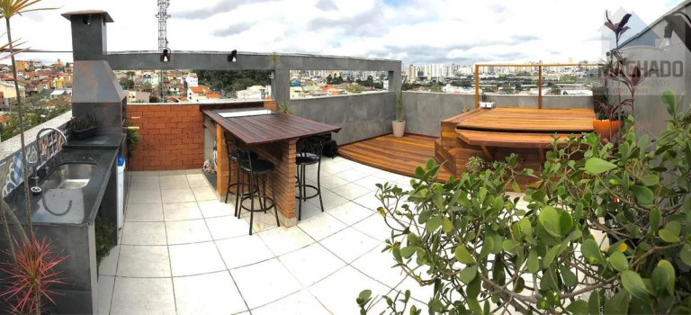 Imagem Apartamento com 2 Quartos à Venda, 140 m² em Vila Metalurgica - Santo André