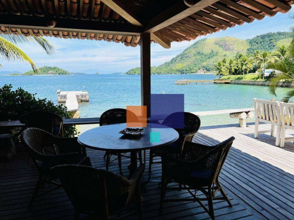 Imagem Casa com 7 Quartos à Venda, 650 m² em Mombaça - Angra Dos Reis