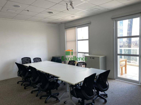 Sala Comercial para Alugar, 135 m² em Morumbi - São Paulo