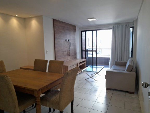 Imagem Apartamento com 3 Quartos para Alugar, 105 m² em Ponta Verde - Maceió