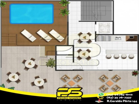 Imagem Apartamento com 2 Quartos à Venda, 52 m² em Intermares - Cabedelo Imagem Apartamento com 2 Quartos à Venda, 52 m² em Intermares - Cabedelo