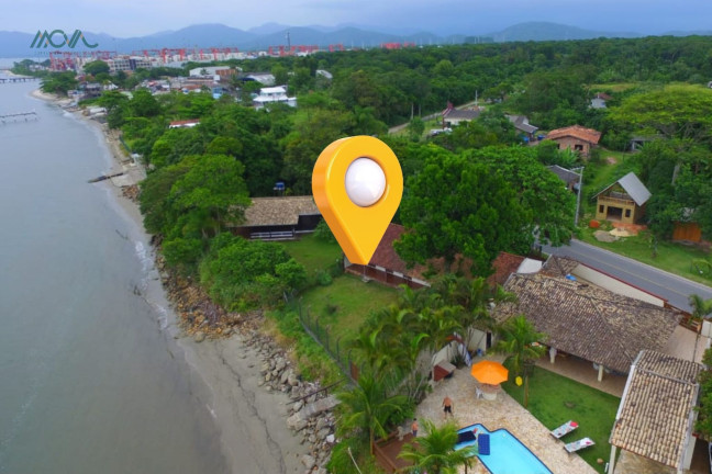Imagem Casa com 4 Quartos para Alugar, 149 m² em Pontal Do Norte - Itapoá Imagem Casa com 4 Quartos para Alugar, 149 m² em Pontal Do Norte - Itapoá