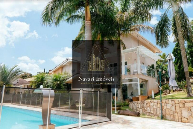Casa com 5 Quartos à Venda, 650 m² em Condomínio Flamboyant-b - Atibaia