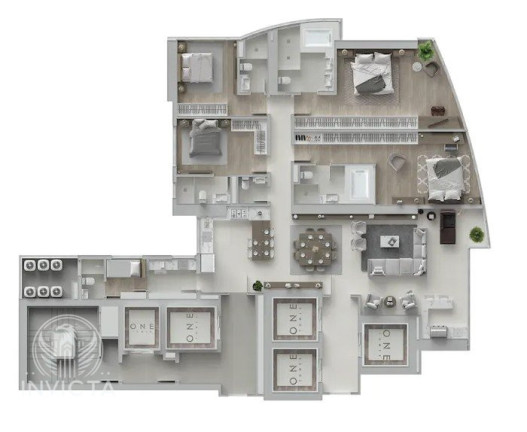 Imagem Apartamento com 4 Quartos à Venda, 196 m² em Barra Sul - Balneário Camboriú Imagem Apartamento com 4 Quartos à Venda, 196 m² em Barra Sul - Balneário Camboriú