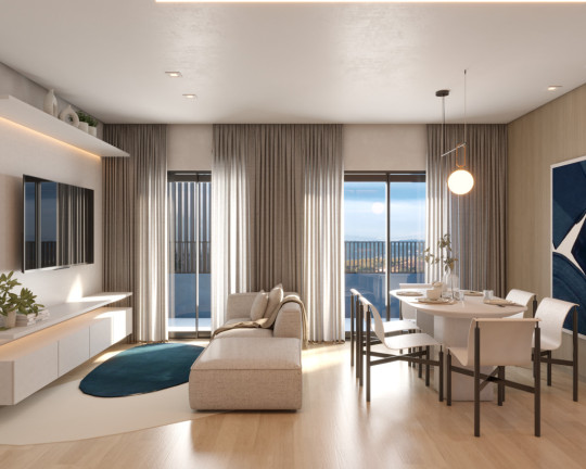 Imagem Apartamento com 2 Quartos à Venda, 46 m² em água Verde - Curitiba