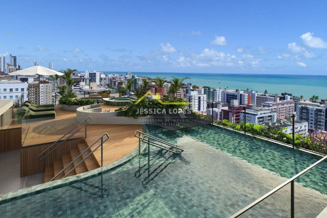 Imagem Apartamento com 1 Quarto à Venda, 48 m² em Cabo Branco - João Pessoa Imagem Apartamento com 1 Quarto à Venda, 48 m² em Cabo Branco - João Pessoa
