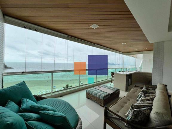 Imagem Cobertura com 4 Quartos à Venda, 300 m² em Sao Lourenço - Bertioga