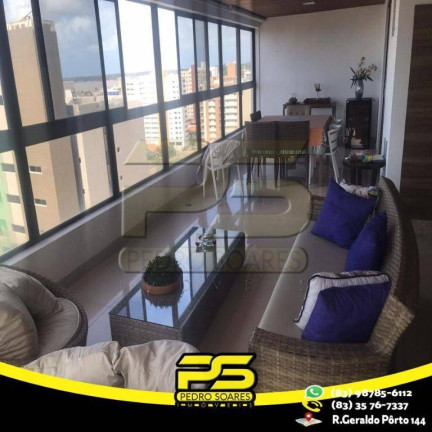 Imagem Apartamento com 4 Quartos à Venda, 288 m² em Cabo Branco - João Pessoa Imagem Apartamento com 4 Quartos à Venda, 288 m² em Cabo Branco - João Pessoa