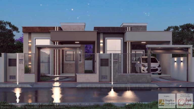 Imagem Casa com 3 Quartos à Venda, 95 m² em Joaia - Tijucas Imagem Casa com 3 Quartos à Venda, 95 m² em Joaia - Tijucas