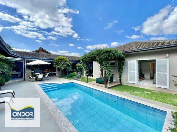 Casa de Condomínio com 4 Quartos à Venda, 576 m² em Granja Viana Ii Gleba 4 E 5 - Cotia