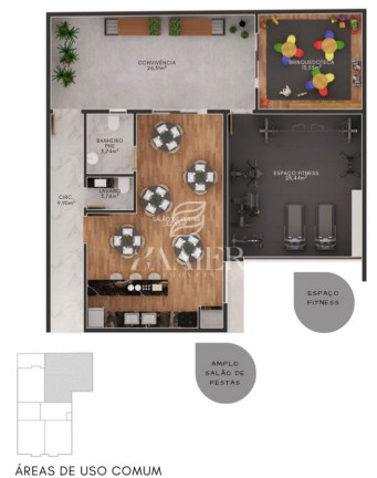 Imagem Apartamento com 2 Quartos à Venda, 56 m² em Costa E Silva - Joinville Imagem Apartamento com 2 Quartos à Venda, 56 m² em Costa E Silva - Joinville