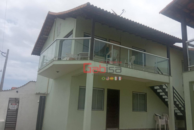 Casa com 2 Quartos à Venda, 70 m² em Foguete - Cabo Frio