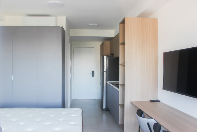 Imagem Apartamento com 1 Quarto para Alugar, 30 m² em Moema - São Paulo
