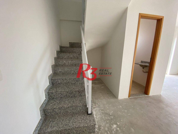 Imagem Imóvel com 3 Quartos à Venda, 131 m² em Encruzilhada - Santos Imagem Imóvel com 3 Quartos à Venda, 131 m² em Encruzilhada - Santos