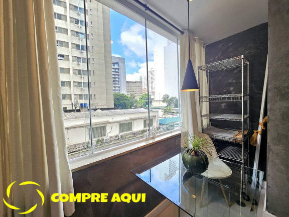 Imagem Apartamento com 1 Quarto à Venda, 45 m² em Consolação - São Paulo