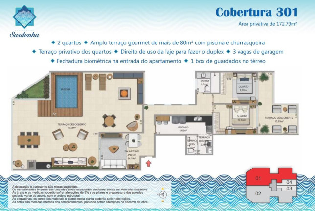 Imagem Apartamento com 2 Quartos à Venda, 172 m² em Recreio Dos Bandeirantes - Rio De Janeiro Imagem Apartamento com 2 Quartos à Venda, 172 m² em Recreio Dos Bandeirantes - Rio De Janeiro