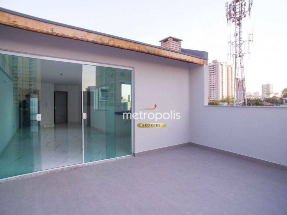 Imagem Cobertura com 2 Quartos à Venda, 116 m² em Campestre - Santo André Imagem Cobertura com 2 Quartos à Venda, 116 m² em Campestre - Santo André