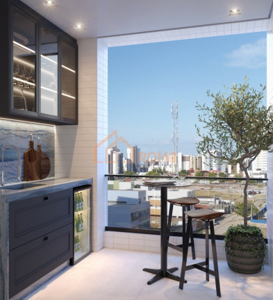 Imagem Apartamento com 2 Quartos à Venda, 54 m² em Aeroclube - João Pessoa
