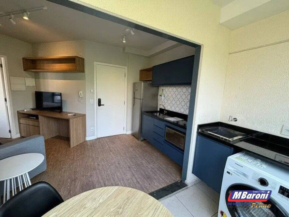 Imagem Apartamento com 1 Quarto à Venda, 33 m² em Pinheiros - São Paulo