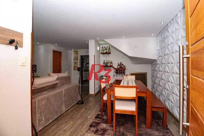 Imagem Sobrado com 3 Quartos à Venda, 150 m² em Ponta Da Praia - Santos Imagem Sobrado com 3 Quartos à Venda, 150 m² em Ponta Da Praia - Santos