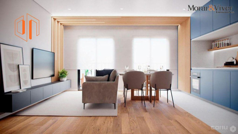 Imagem Apartamento com 3 Quartos à Venda, 96 m² em Cabral - Curitiba Imagem Apartamento com 3 Quartos à Venda, 96 m² em Cabral - Curitiba