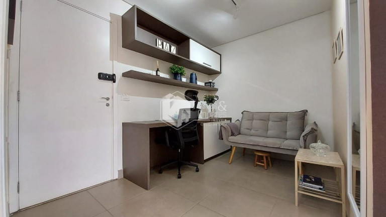 Imagem Apartamento com 1 Quarto à Venda, 37 m² em Brooklin - São Paulo Imagem Apartamento com 1 Quarto à Venda, 37 m² em Brooklin - São Paulo